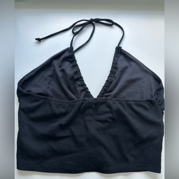Wild Fable Black Halter Top - Size XL - Picture 2 of 2